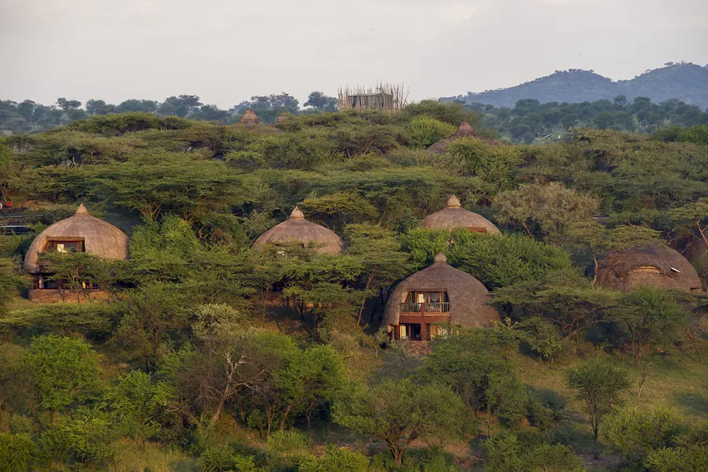 Aerial view - Serengeti Serena Safari Lodge
